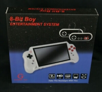 Gamerz Tek 8-Bit boy Entertainment System Box Art