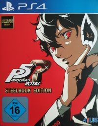 Persona 5 Royal - SteelBook Edition [DE] Box Art