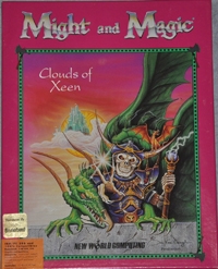 Might and Magic: Clouds of Xeen Box Art