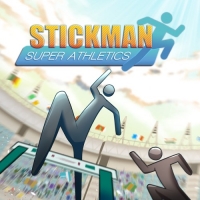 Stickman Super Athletics Box Art