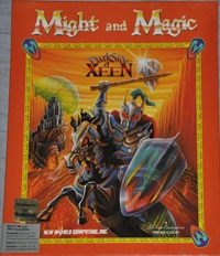 Might and Magic: Darkside of Xeen Box Art