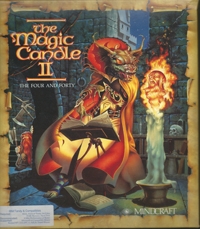 Magic Candle II, The: The Four and Forty Box Art