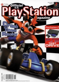 Official U.S. PlayStation Magazine Volume 3 Issue 2 Box Art