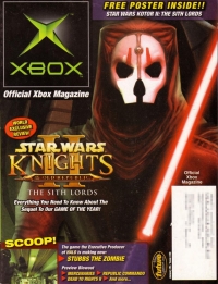 Official Xbox Magazine Issue #40 Box Art