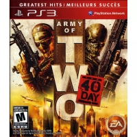 Army of Two: The 40th Day - Greatest Hits Box Art