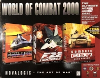 World of Combat 2000 Box Art
