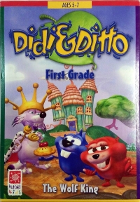 Didi & Ditto First Grade: The Wolf King Box Art