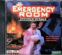 Best of Emergency Room, The: Disaster Strikes Box Art