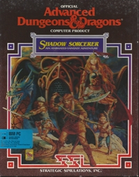 Advanced Dungeons & Dragons: Shadow Sorcerer Box Art