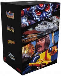 Toaplan Shooters - Collector's Edition Box Art