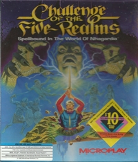 Challenge of the Five Realms Box Art