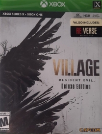 Resident Evil Village - Deluxe Edition Box Art