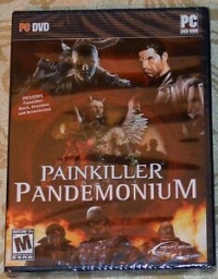 Painkiller: Pandemonium Box Art