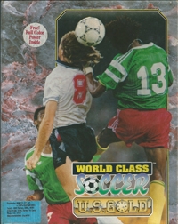 World Class Soccer Box Art