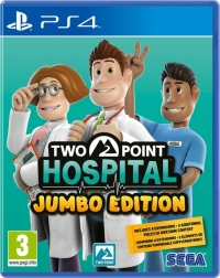 Two Point Hospital - Jumbo Edition Box Art