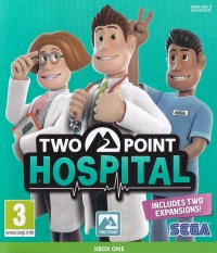 Two Point Hospital Box Art