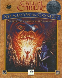 Call of Cthulhu: Shadow of the Comet Box Art