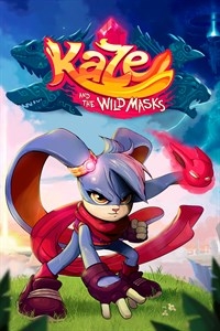 Kaze and the Wild Masks Box Art