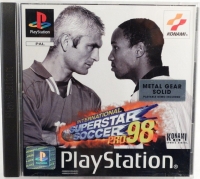 International Superstar Soccer Pro 98 [IT] Box Art