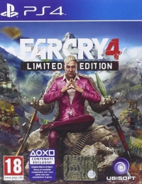 Far Cry 4 - Limited Edition [IT] Box Art
