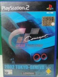 Gran Turismo Concept 2002 Tokyo-Geneva [IT] Box Art
