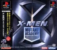 X-Men: Mutant Academy Box Art