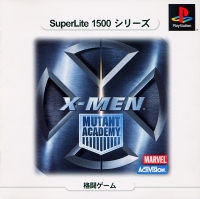 X-Men: Mutant Academy - SuperLite 1500 Series Box Art