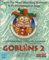 Gobliins 2 Box Art