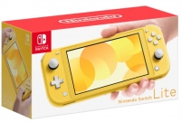 Nintendo Switch Lite (Yellow) [AU] Box Art