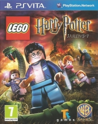 Lego Harry Potter: Jaren 5-7 Box Art