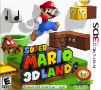 Super Mario 3D Land (75604A) Box Art