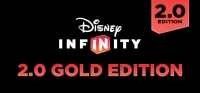 Disney Infinity 2.0 - Gold Edition Box Art