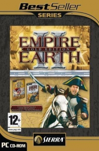 Empire Earth II: Gold Edition - Bestseller Series Box Art