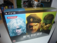 Metal Gear Solid HD Collection - Limited Edition Box Art