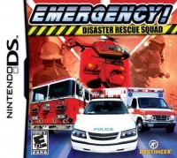 Emergency! Disaster Rescue Squad Box Art