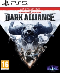Dungeons & Dragons: Dark Alliance - Day One Edition Box Art