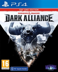 Dungeons & Dragons: Dark Alliance - Day One Edition Box Art