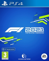 F1 2021 Box Art