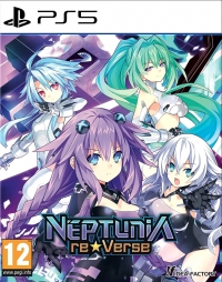 Neptunia ReVerse Box Art
