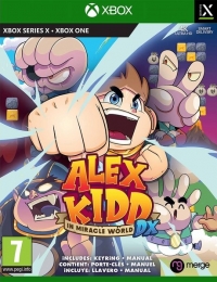 Alex Kidd In Miracle World DX Box Art