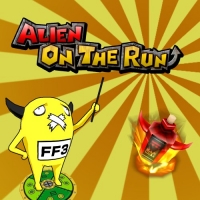 Alien on the Run Box Art