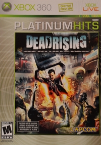 Dead Rising - Platinum Hits Box Art