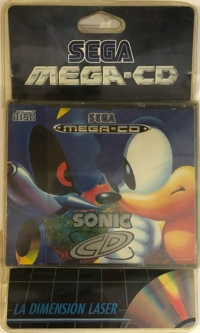 Sonic CD [FR] Box Art