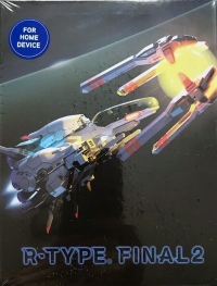 R-Type Final 2 - Limited Edition Box Art