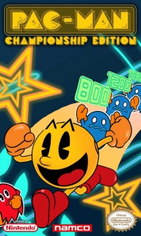 Pac-Man - Championship Edition Box Art