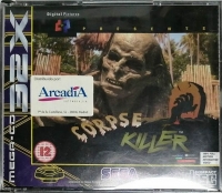 Corpse Killer [ES] Box Art