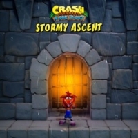 Crash Bandicoot N. Sane Trilogy: Stormy Ascent Level Box Art
