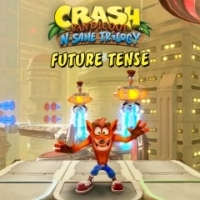 Crash Bandicoot N. Sane Trilogy: Future Tense Level Box Art