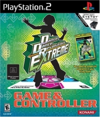 Dance Dance Revolution Extreme (Game & Controller) Box Art