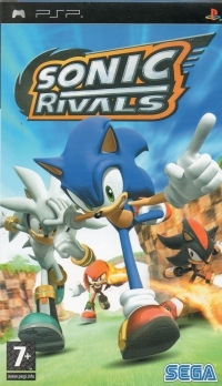 Sonic Rivals Box Art